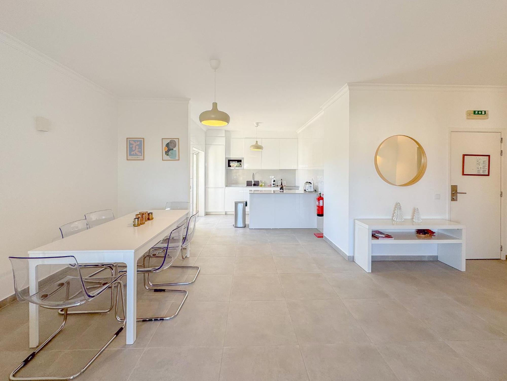 Holiday Beach Apartment Porto De Mos 拉哥斯 外观 照片