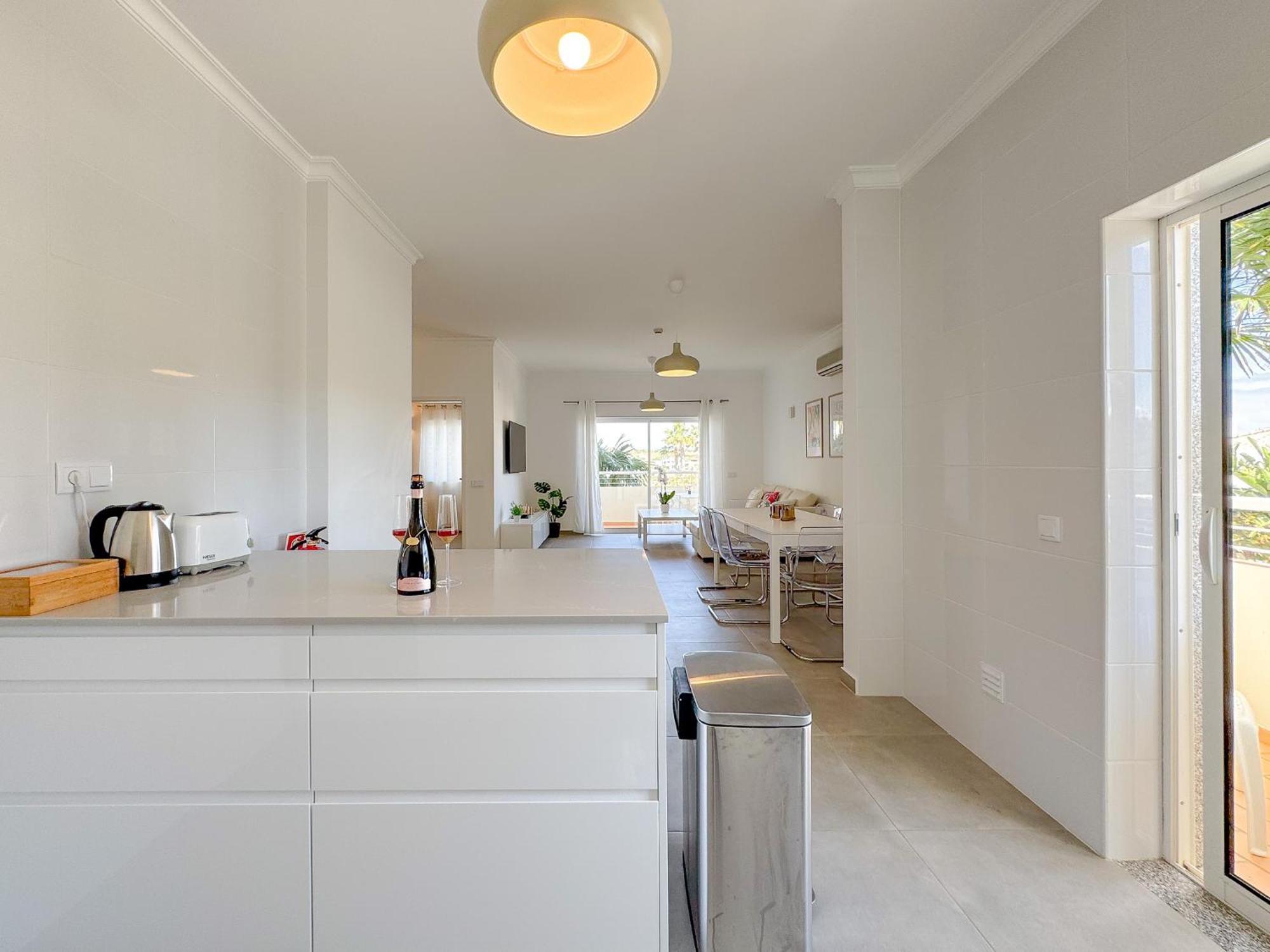 Holiday Beach Apartment Porto De Mos 拉哥斯 外观 照片