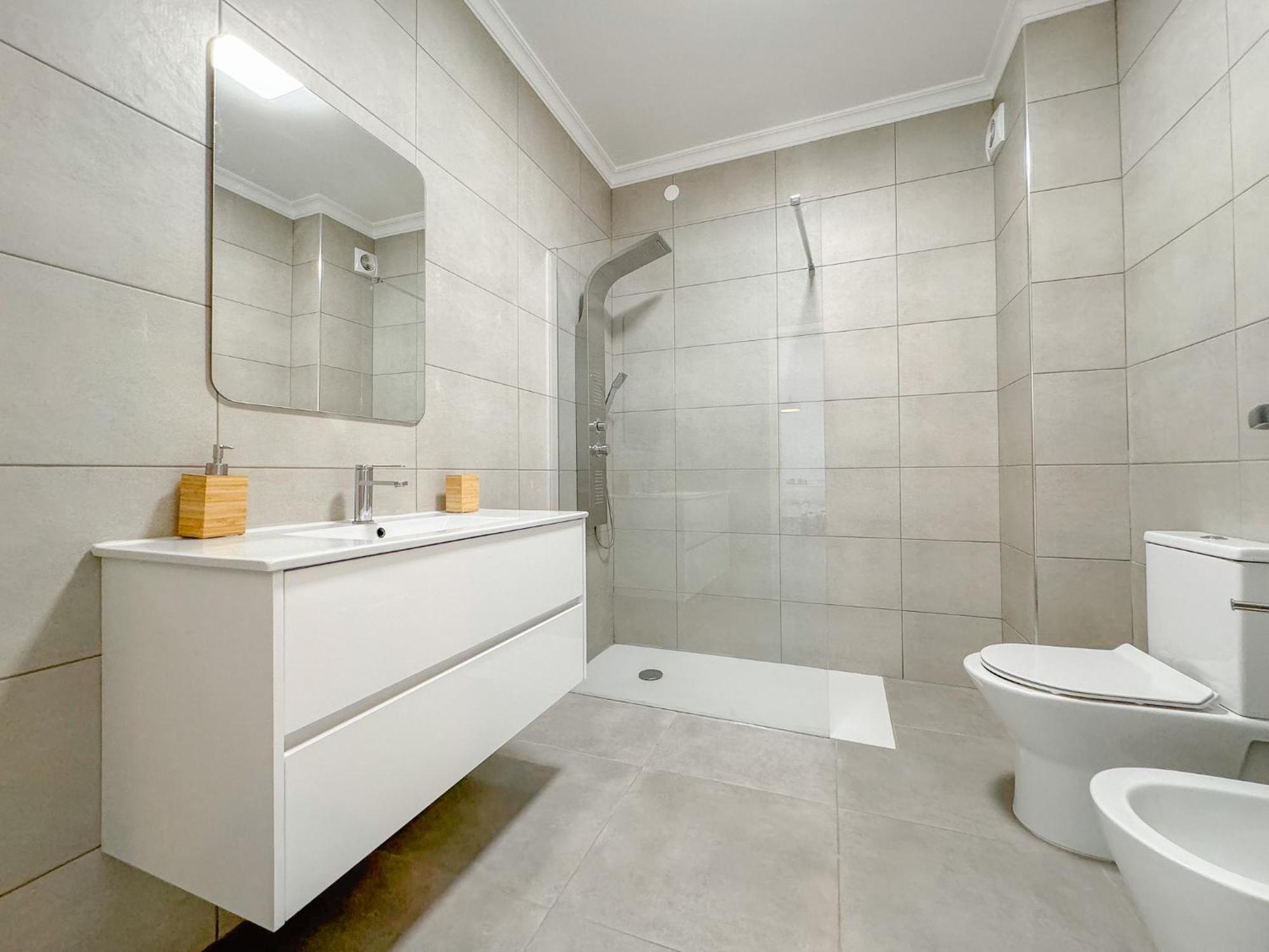 Holiday Beach Apartment Porto De Mos 拉哥斯 外观 照片