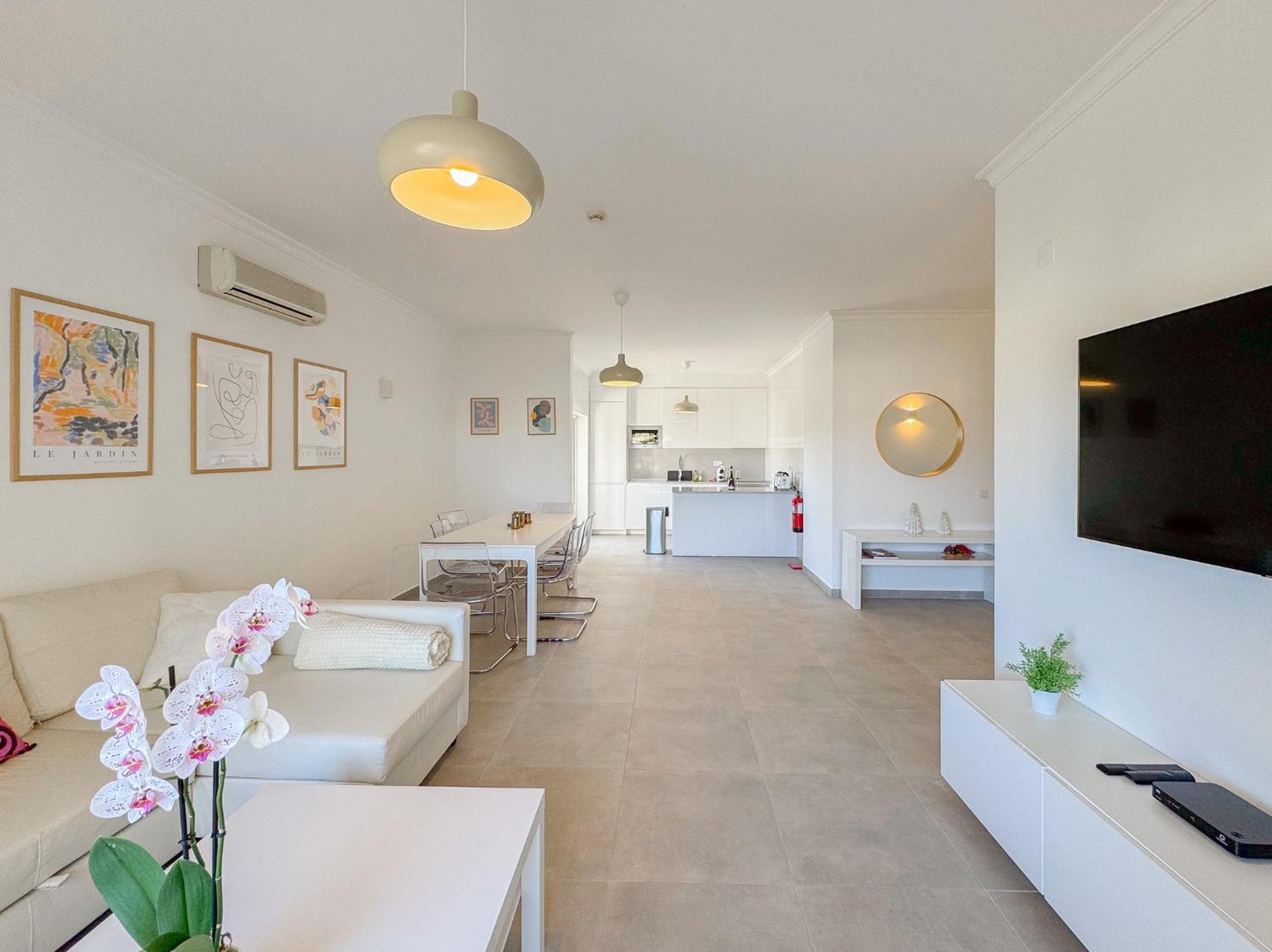Holiday Beach Apartment Porto De Mos 拉哥斯 外观 照片
