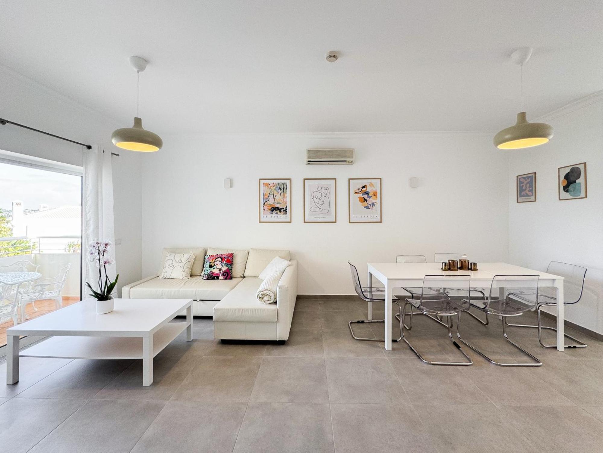 Holiday Beach Apartment Porto De Mos 拉哥斯 外观 照片