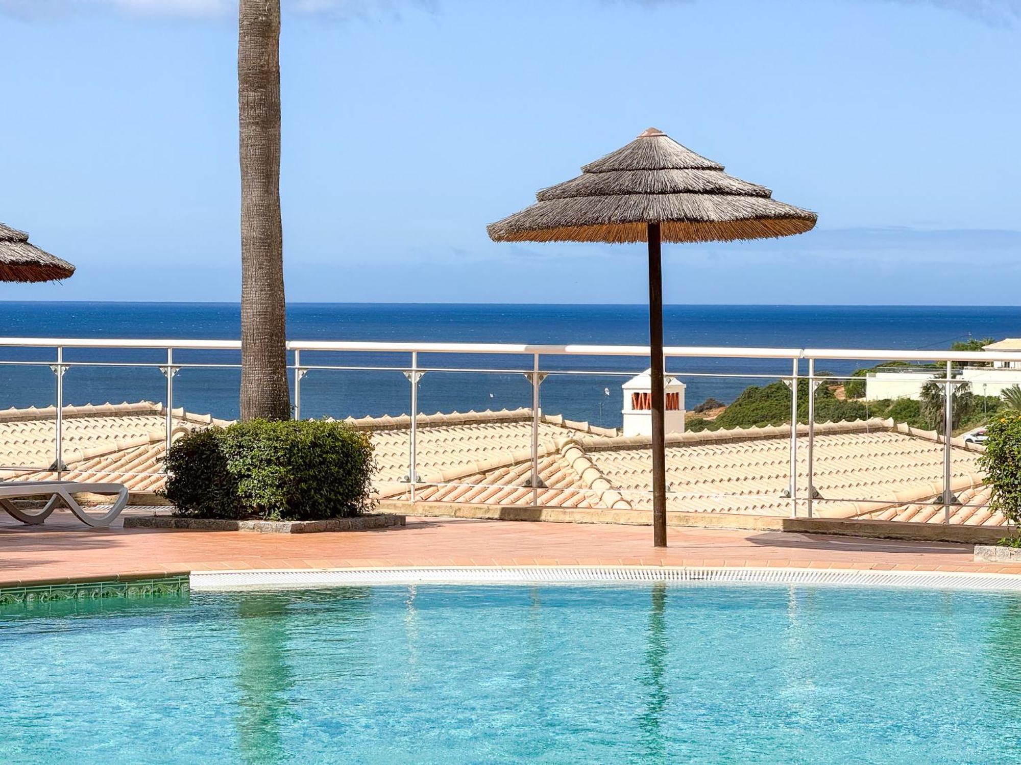 Holiday Beach Apartment Porto De Mos 拉哥斯 外观 照片